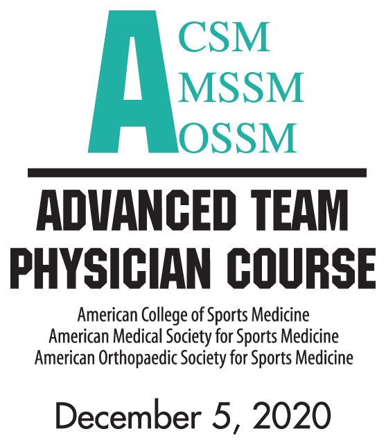 2020 Advanced Team Physician Course-Live Virtual Symposium