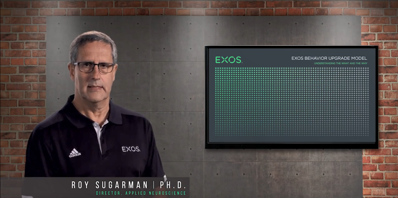 EXOS Presents: Behavior Upgrade Model - The what and the why