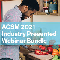 ACSM 2021 Industry Presented Webinar Bundle