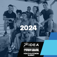2024 IDEA & ACSM Health & Fitness Summit Bundle