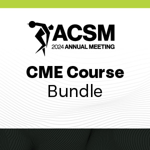 2024 Annual Meeting CME Course Bundle