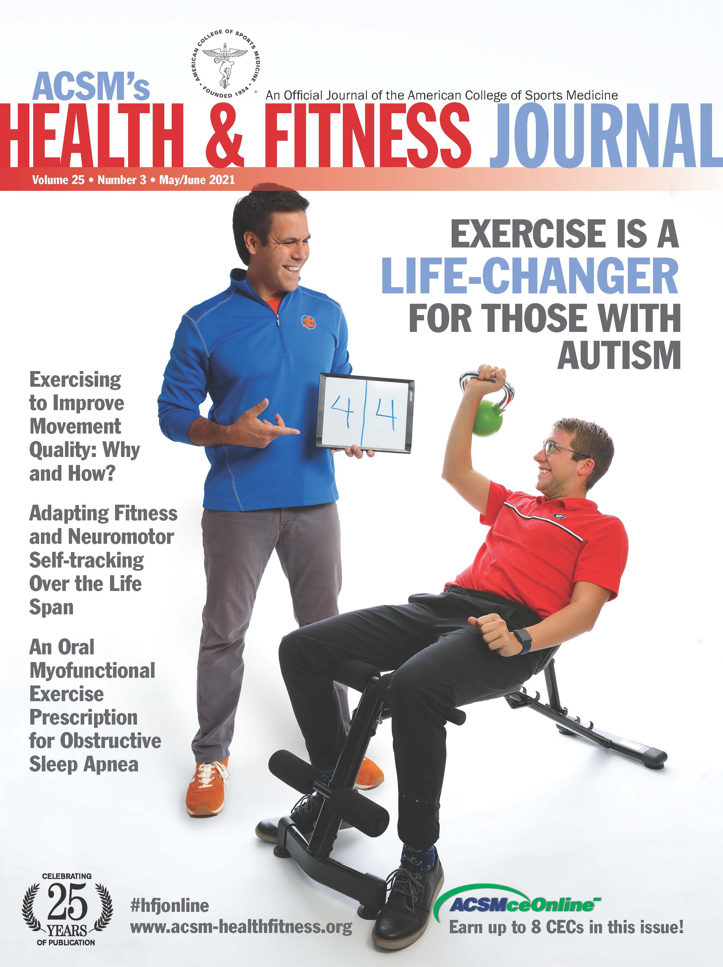 ACSM's Health & Fitness Journal®: May - June 2021 CEC COURSE
