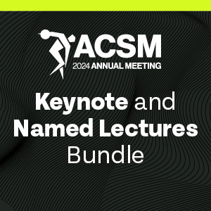 2024 Annual Meeting Keynote and Named Lectures