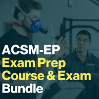 ACSM-EP Exam Prep Course & Exam Bundle