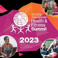 ACSM's 2023 International Health & Fitness Summit Bundle