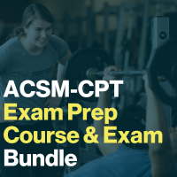 ACSM-CPT Exam Prep Course & Exam Bundle